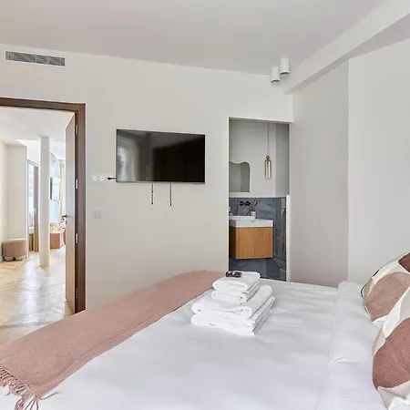 Apartamento Exceptional 3 Bedrooms Heart Of By Prestige Paris